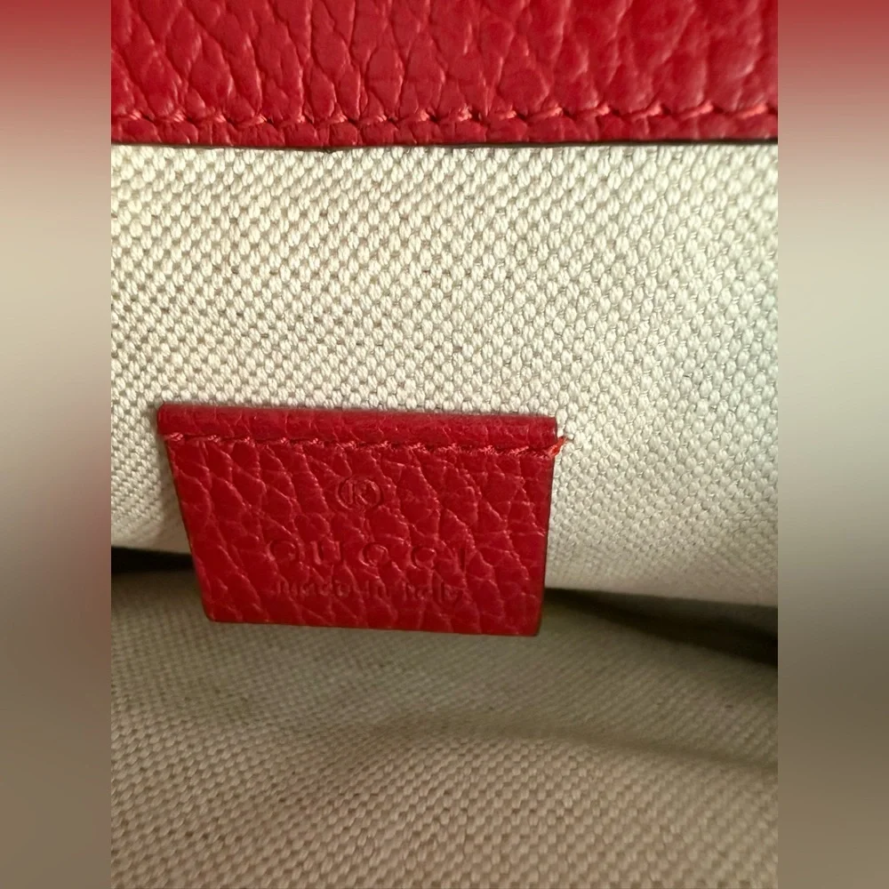 GUCCI Dionysus Swarovski Leather Bag Mini - Picture 11 of 12